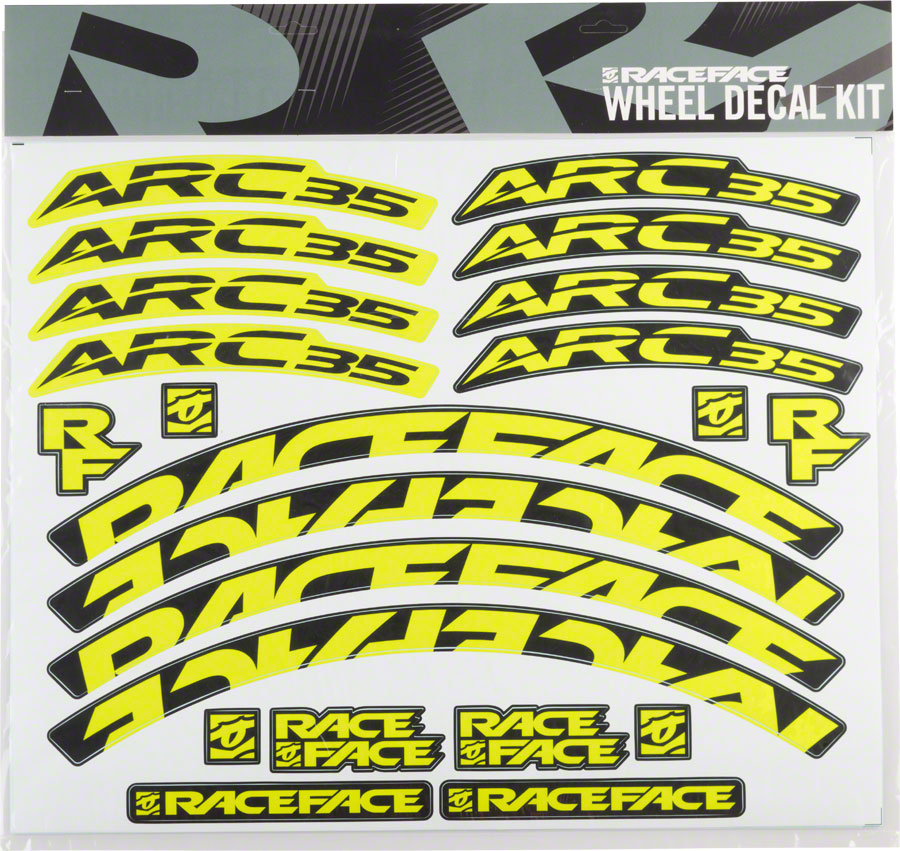 RaceFace Decal Kits