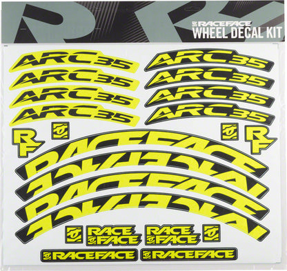RaceFace Decal Kits