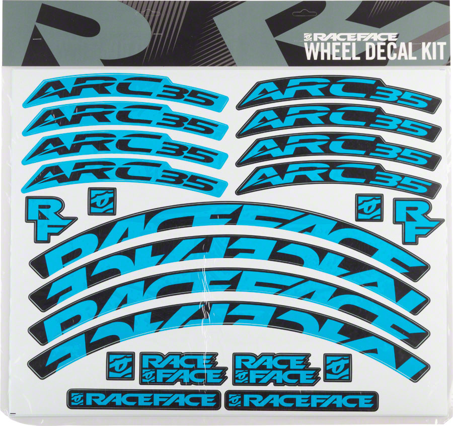 RaceFace Decal Kits