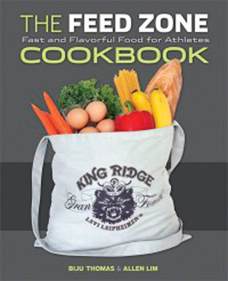 Velo Press Feed Zone Cookbook