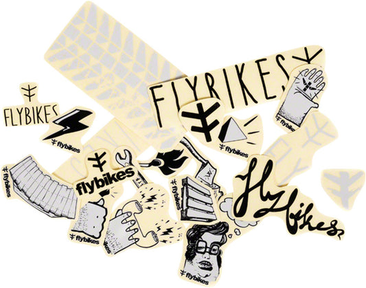 Flybikes Stickers/Decals