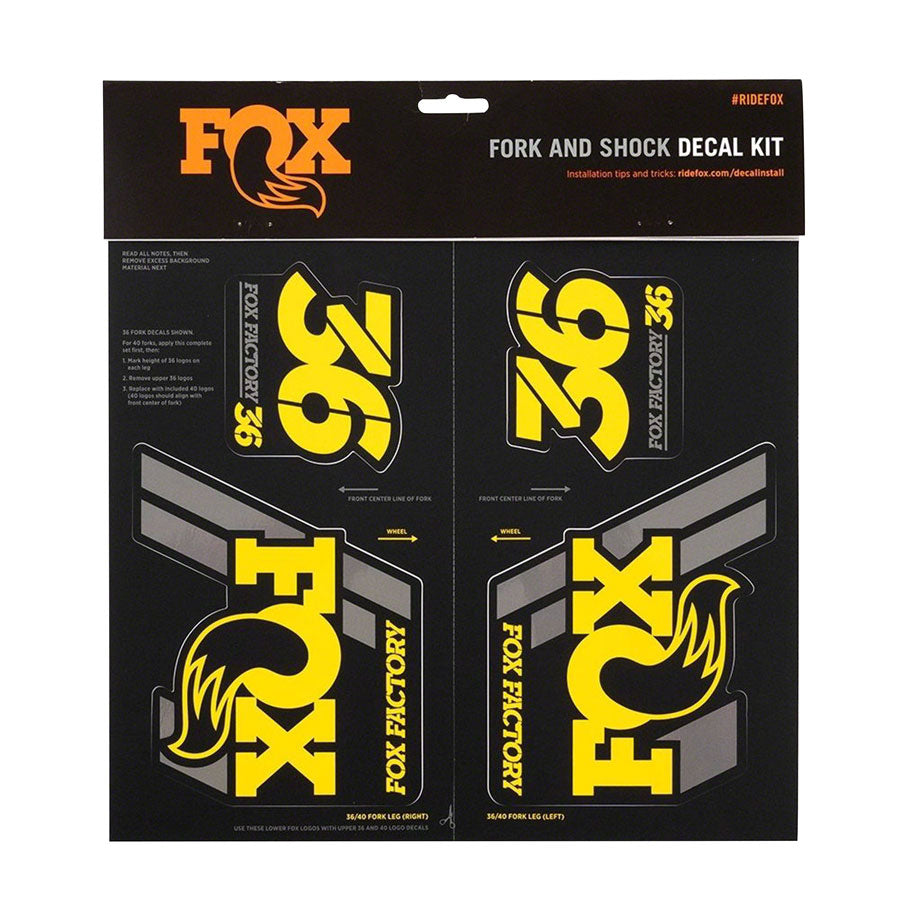 Fox 2019 AM Heritage Fork/Shock Kit