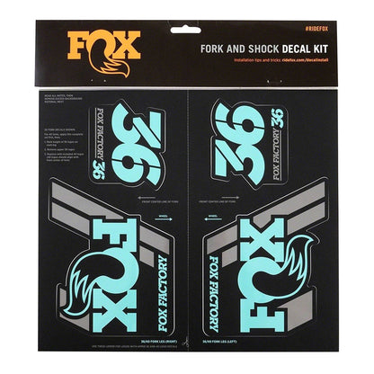 FOX Heritage Decal Kit for Forks and Shocks, Mint