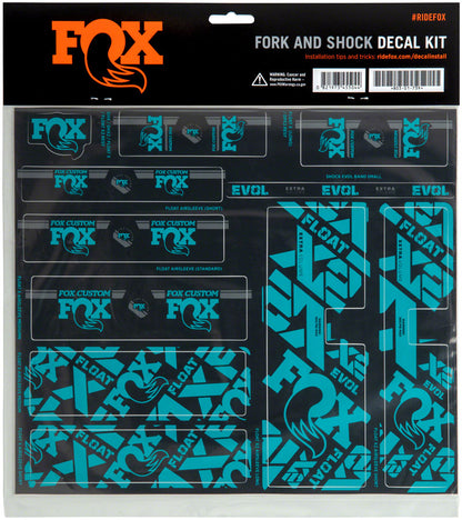 FOX Fork & Shock Decal Kit