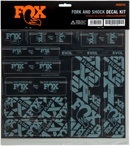 FOX Fork & Shock Decal Kit