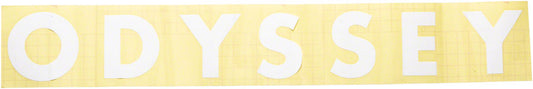 Odyssey Ramp Decal