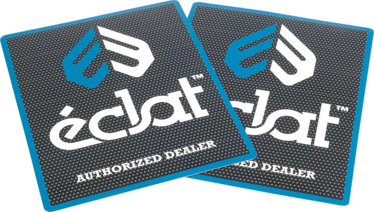 Eclat Dealer Stickers