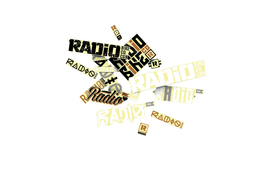 Radio Sticker Pack