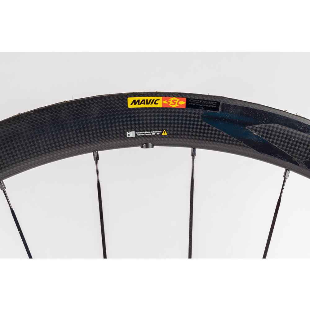 Mavic Cosmic Tubular Front 700c Wheel – Incycle Bicycles