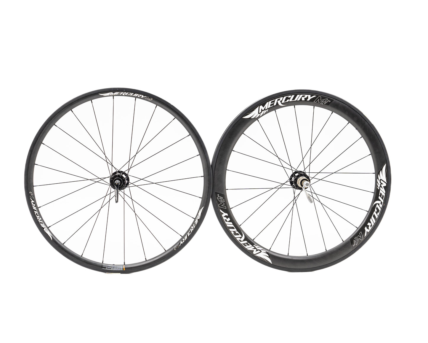 Mercury M3/M5 Carbon Disc Wheelset w/skewers