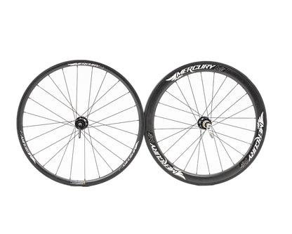 Mercury M3/M5 Carbon Disc Wheelset w/skewers