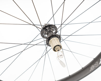 Mercury M3/M5 Carbon Disc Wheelset w/skewers