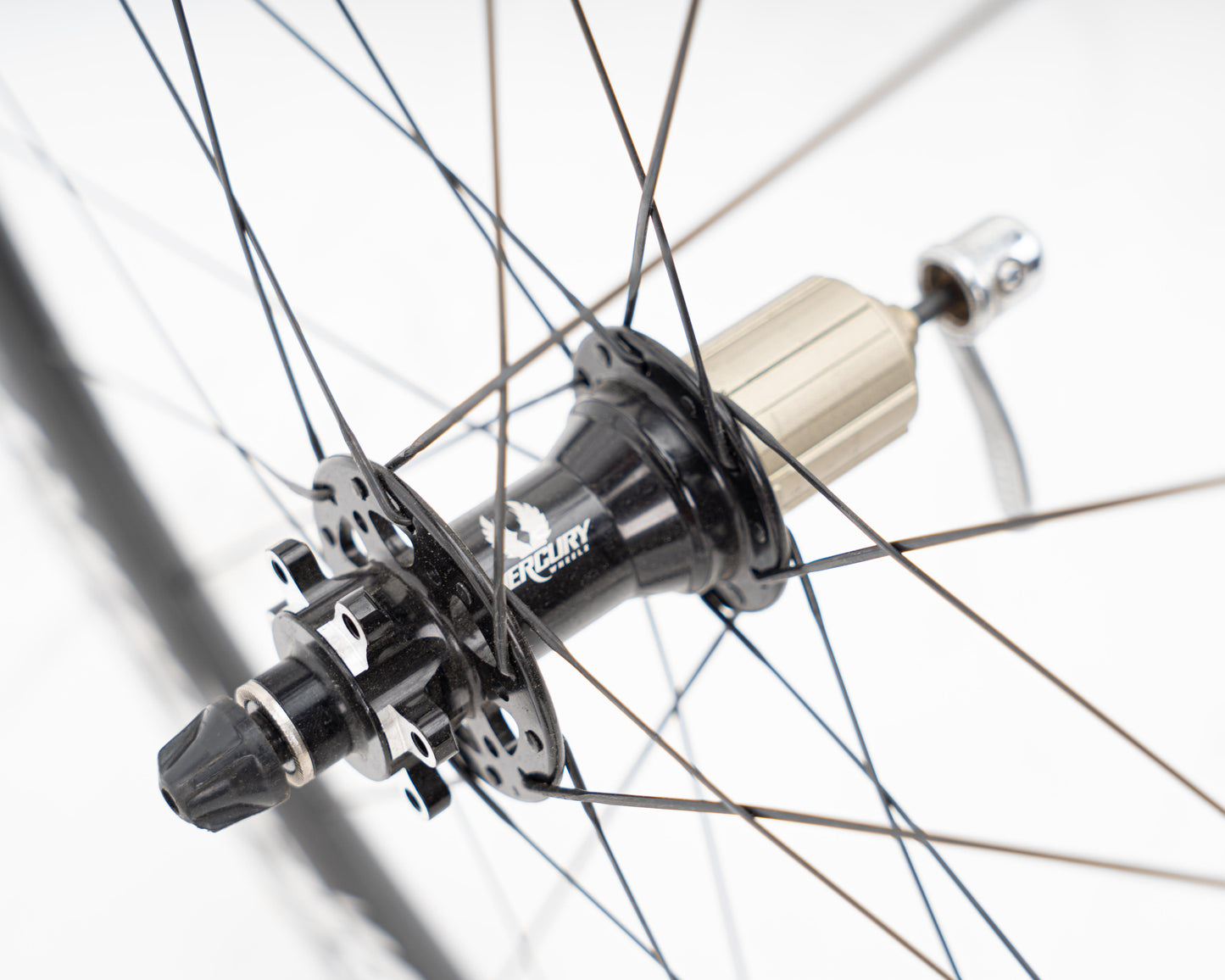 Mercury M3/M5 Carbon Disc Wheelset w/skewers