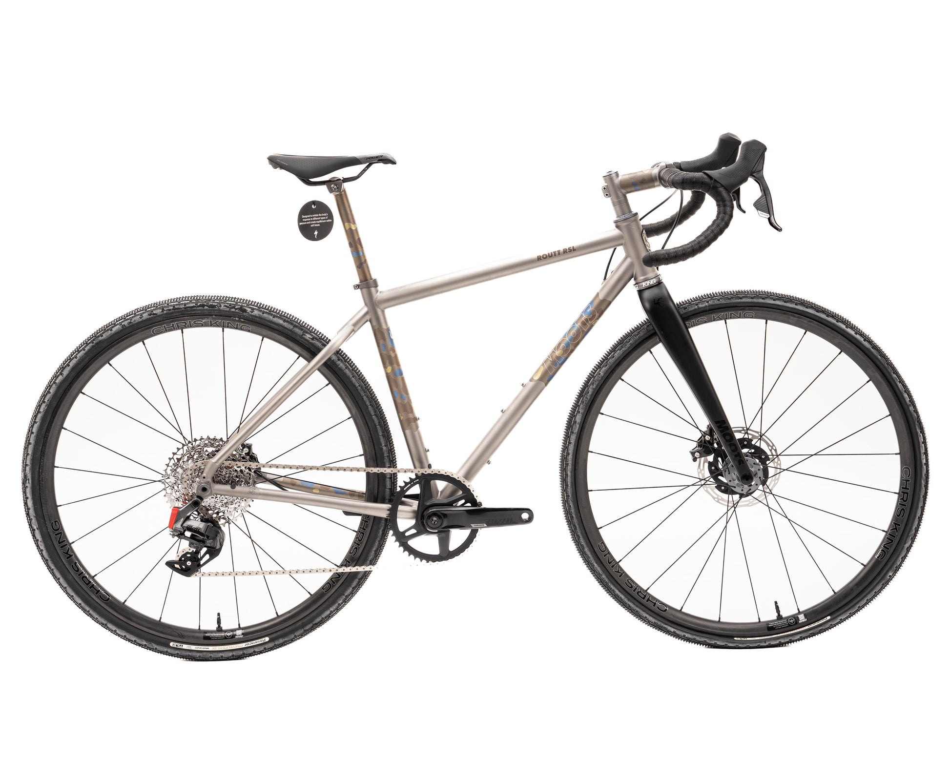 gravel bike 50 Moots Routt RSL Rival XPLR AXS