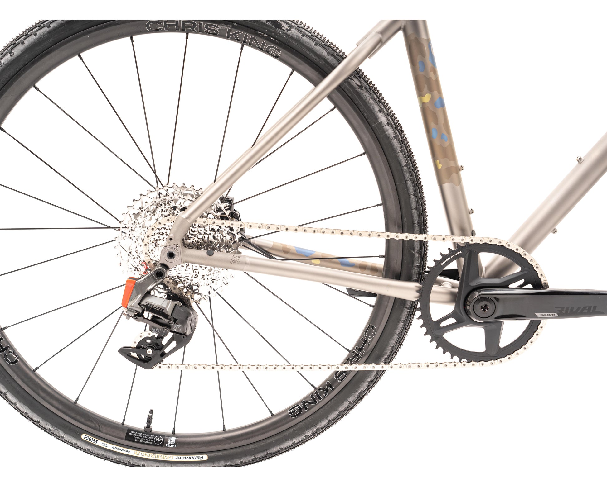 gravel bike 50cm Moots Routt RSL Rival XPLR AXS