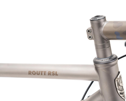 Moots Routt RSL Rival XPLR AXS - Size 50cm