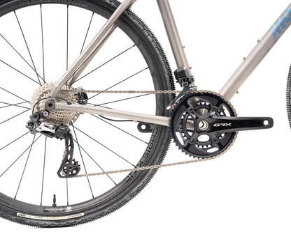 Moots Routt RSL GRX Di2 Matte Blue/Sil - Size 54cm