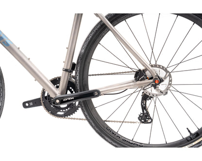 Moots Routt RSL GRX Di2 Matte Blue/Sil - Size 54cm