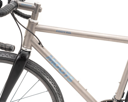 Moots Routt RSL GRX Di2 Matte Blue/Sil - Size 54cm