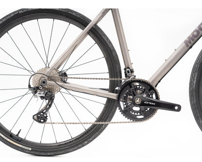 Moots Routt RSL GRX Matte Burgundy - Size 54cm