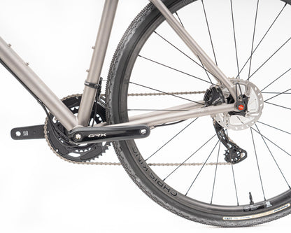 Moots Routt RSL GRX Matte Burgundy - Size 54cm