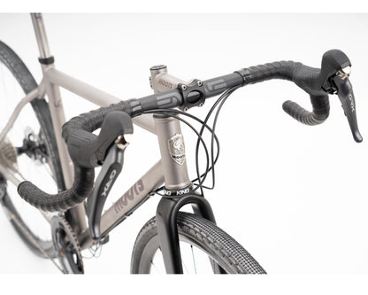 Moots Routt RSL GRX Matte Burgundy - Size 54cm