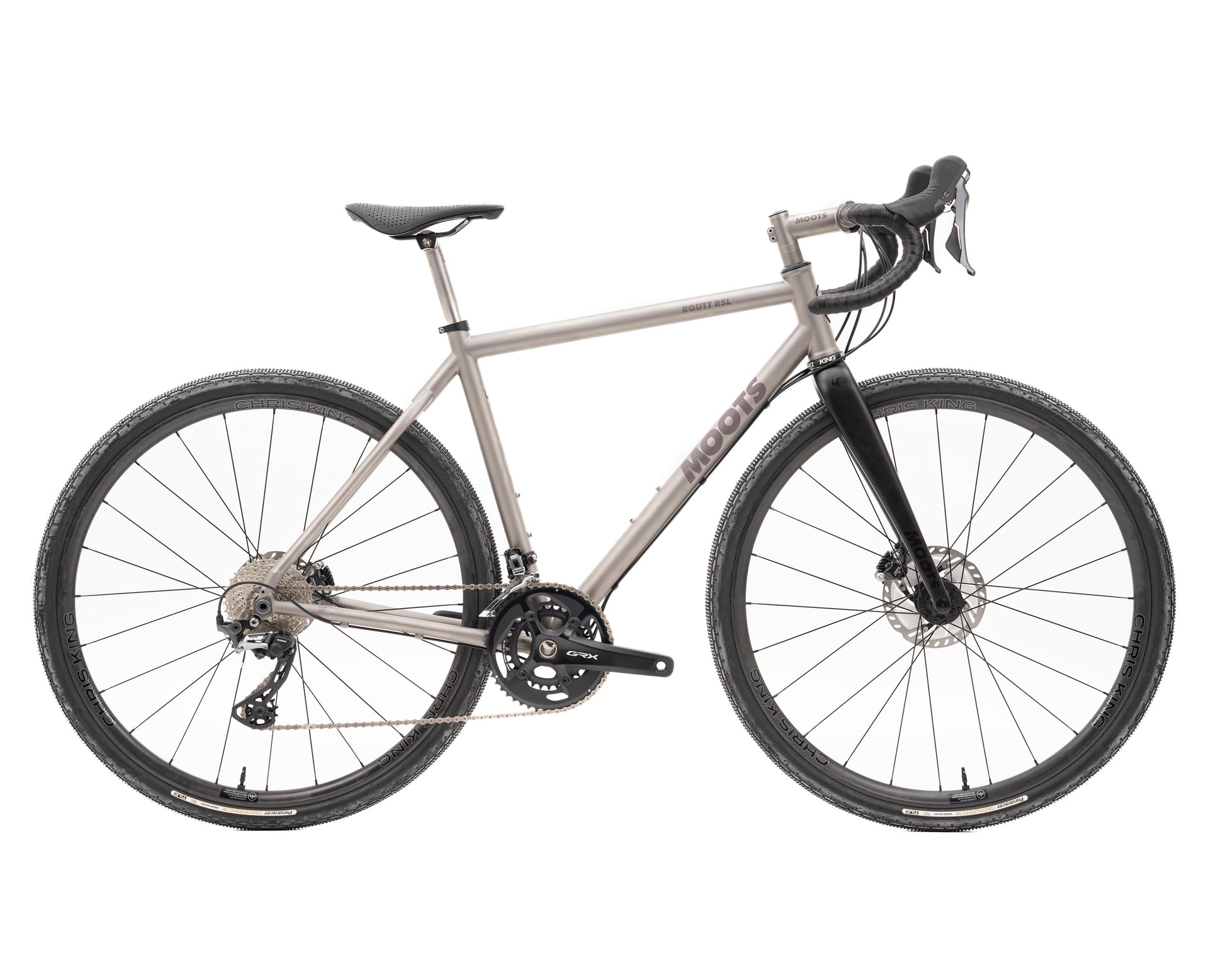 gravel bike 54 cm Moots Routt RSL GRX Matte Burgundy