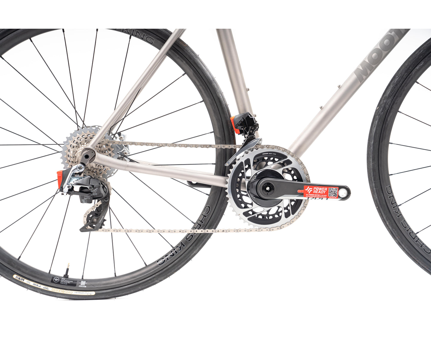 Moots Vamoots RCS Red eTap AXS HRD 52