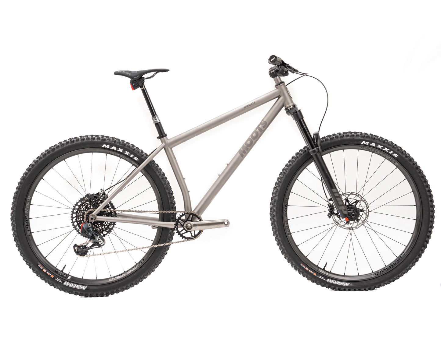 Moots Womble XO1 AXS Etched/Matjet  MD