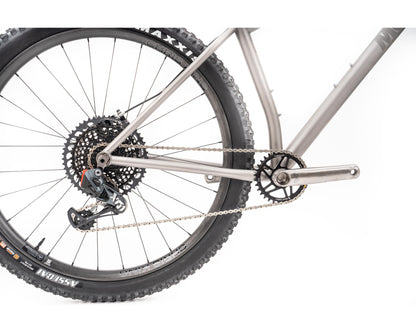 Moots Womble XO1 AXS Etched/Matjet  MD