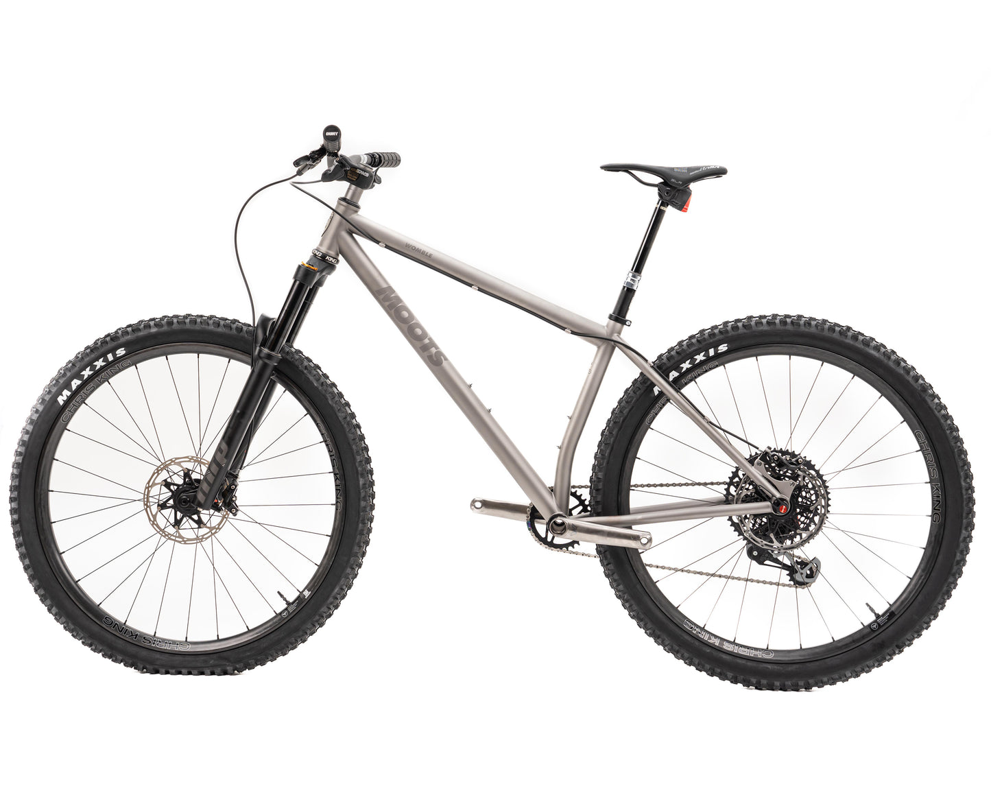 Moots Womble XO1 AXS Etched/Matjet  MD