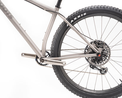 Moots Womble XO1 AXS Etched/Matjet  MD