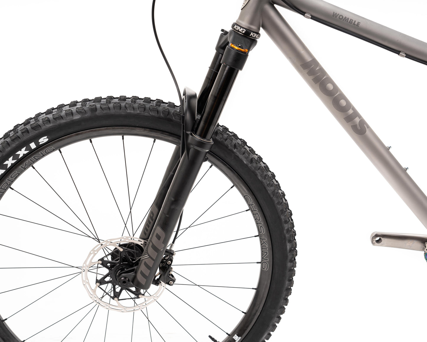 Moots Womble XO1 AXS Etched/Matjet  MD