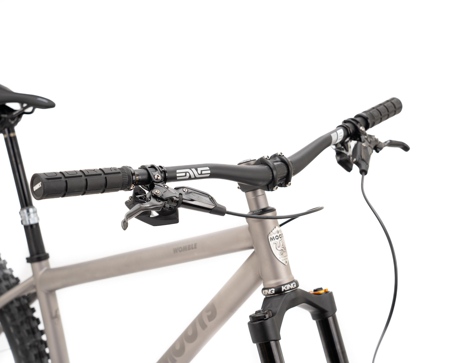 Moots Womble XO1 AXS Etched/Matjet  MD