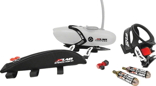 XLAB Bundle Race Kit Intermediate Kit Black