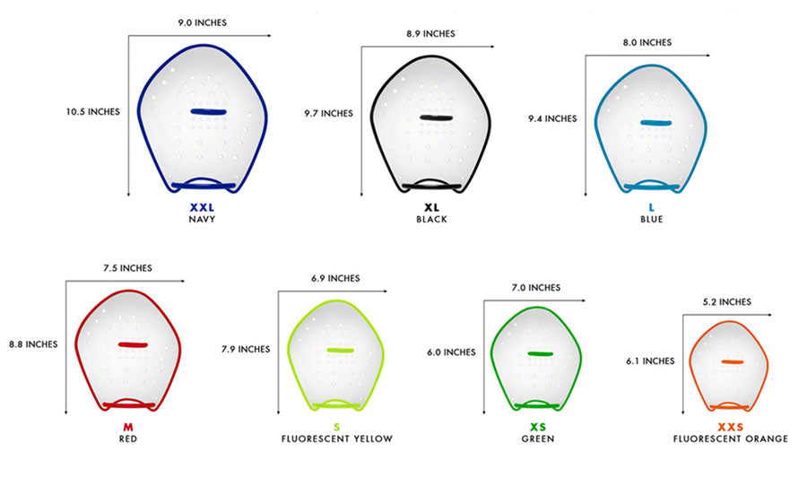 TYR Catalyst Stroke Training Paddle