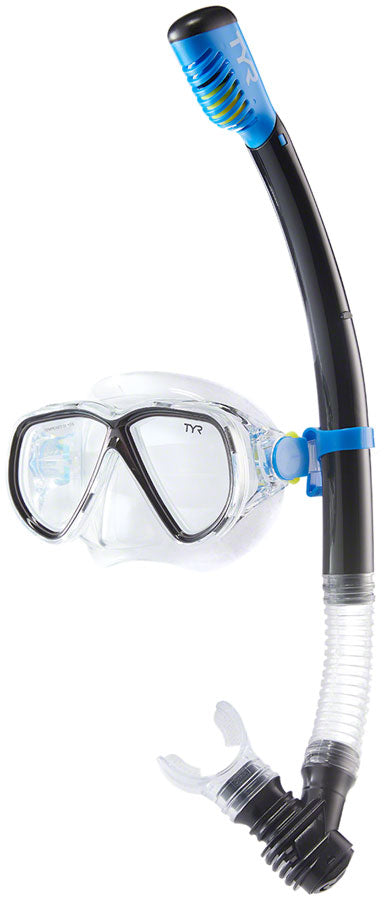 TYR Recreation Mask Snorkel Set