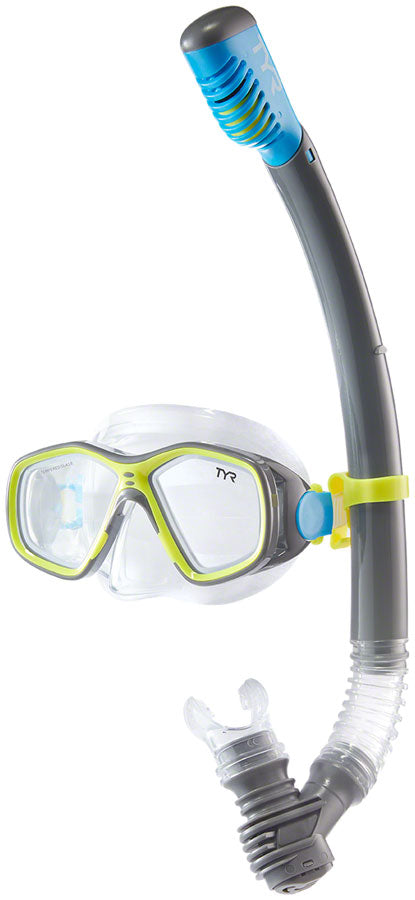 TYR Recreation Mask Snorkel Set