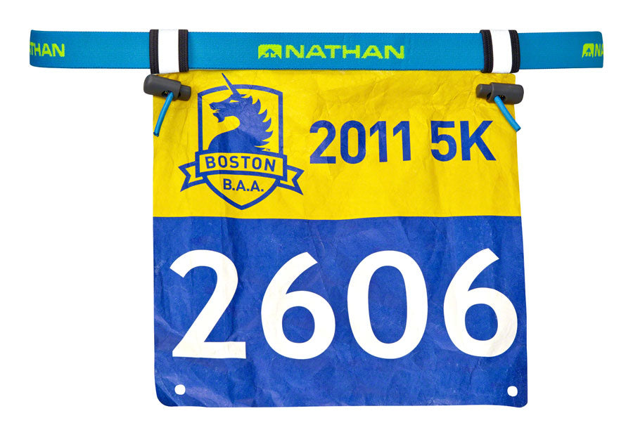 Nathan Race Number Belt