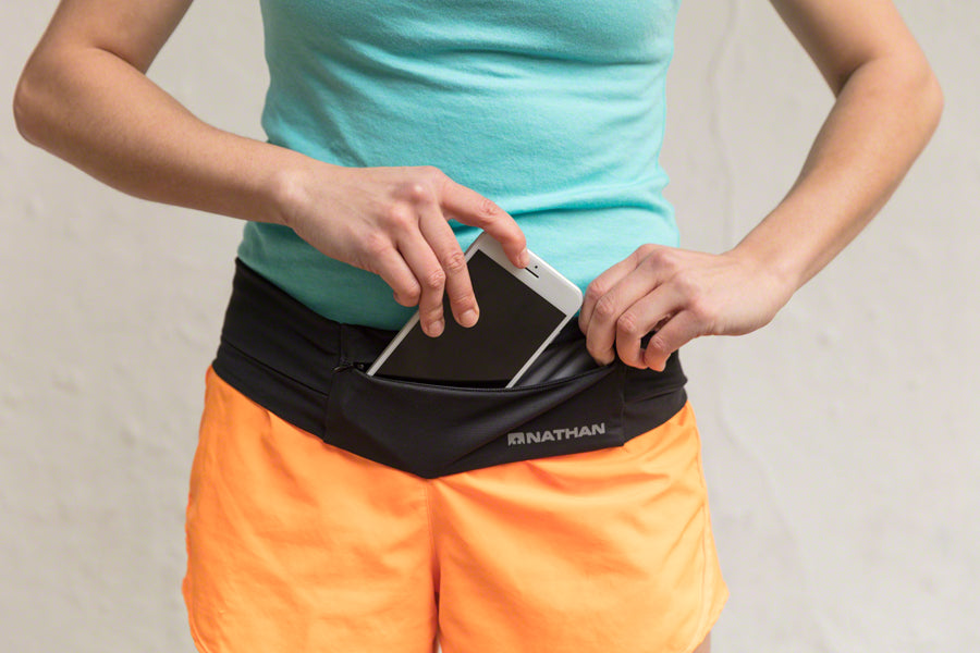 Nathan The Zipster Lite Running Belt