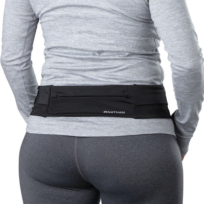 Nathan Adjustable-Fit Zipster Running Belt