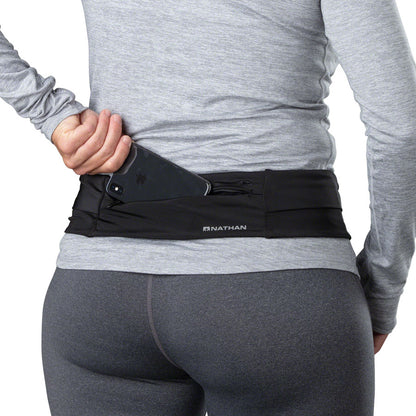 Nathan Adjustable-Fit Zipster Running Belt