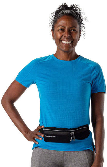 Nathan Mirage Pak Plus Adjustable Running Belt
