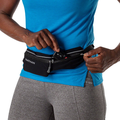 Nathan Mirage Pak Plus Adjustable Running Belt