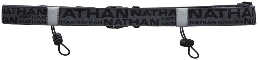 Nathan Race Number and Nutrition Waist Belt