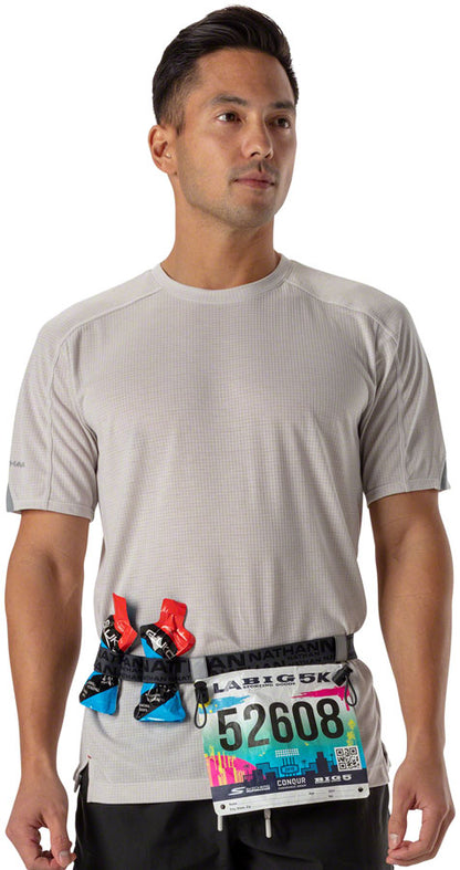 Nathan Race Number and Nutrition Waist Belt