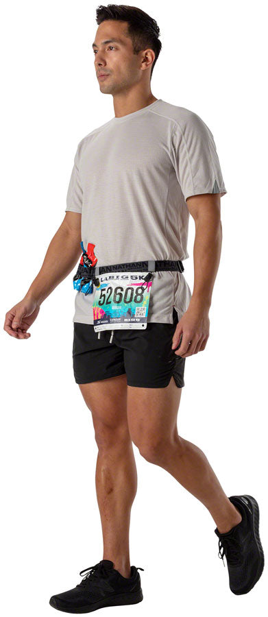 Nathan Race Number and Nutrition Waist Belt