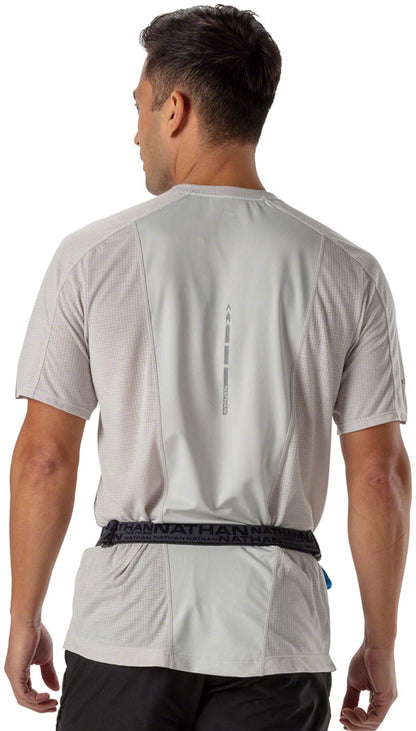 Nathan Race Number and Nutrition Waist Belt