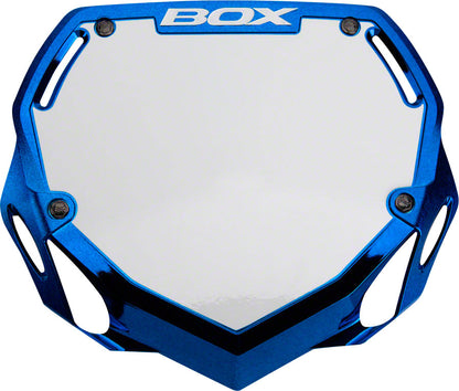 BOX Two Number Plate