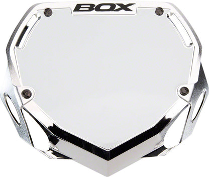 BOX Two Number Plate